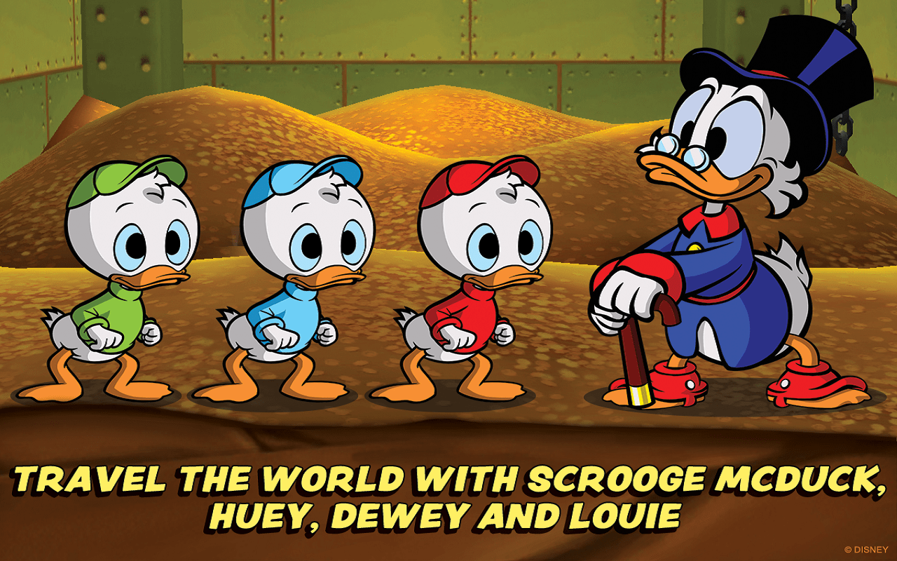 1280x800 Ducktales Mcduck Huey Dewey Louie, HD