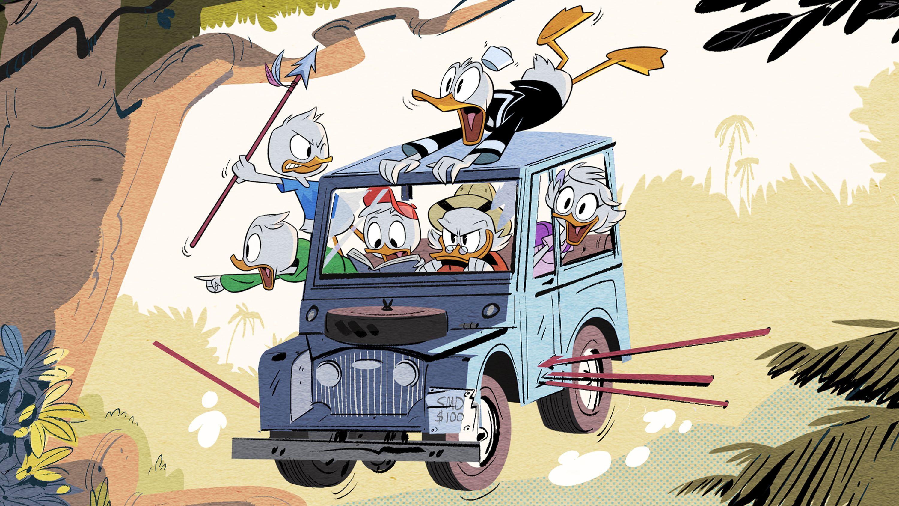 3000x1688 Scrooge Mcduck Wallpaperx1688