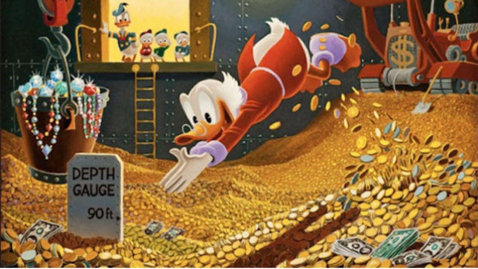 1600x900 Petition · Pope Francis: Help canonize Scrooge McDuck ·