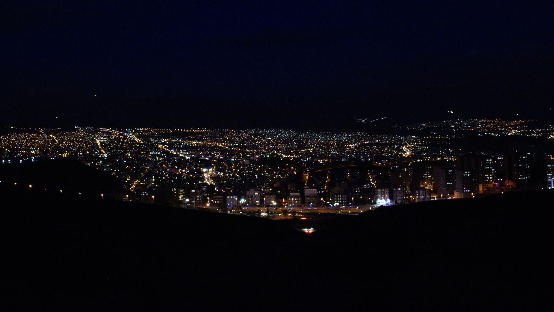 1920x1080 City In Nightscape 1080P Laptop Full HD Wallpaper, HD