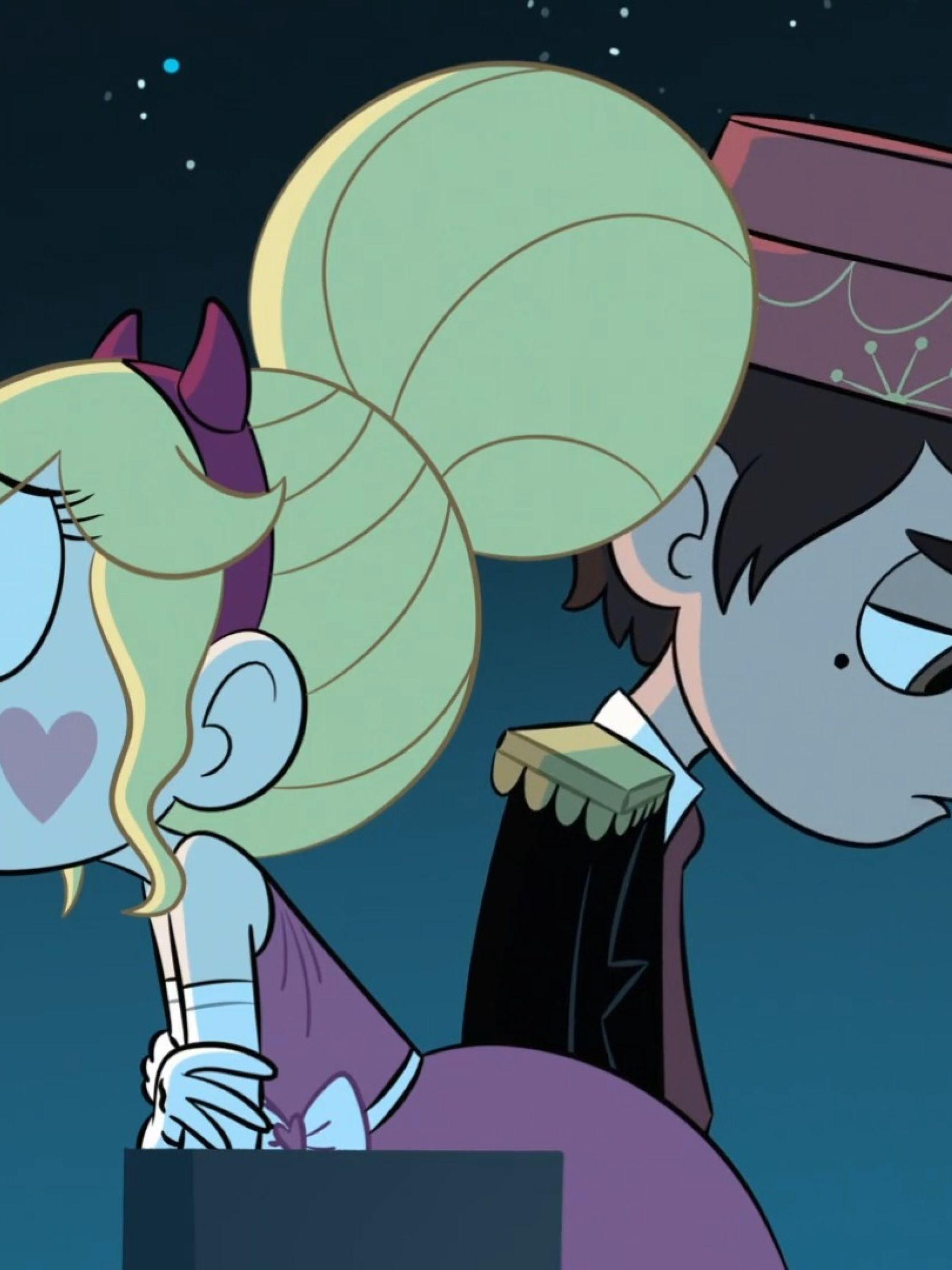 1668x2224 Marco Diaz And Star Butterfly In Star vs. the Forces
