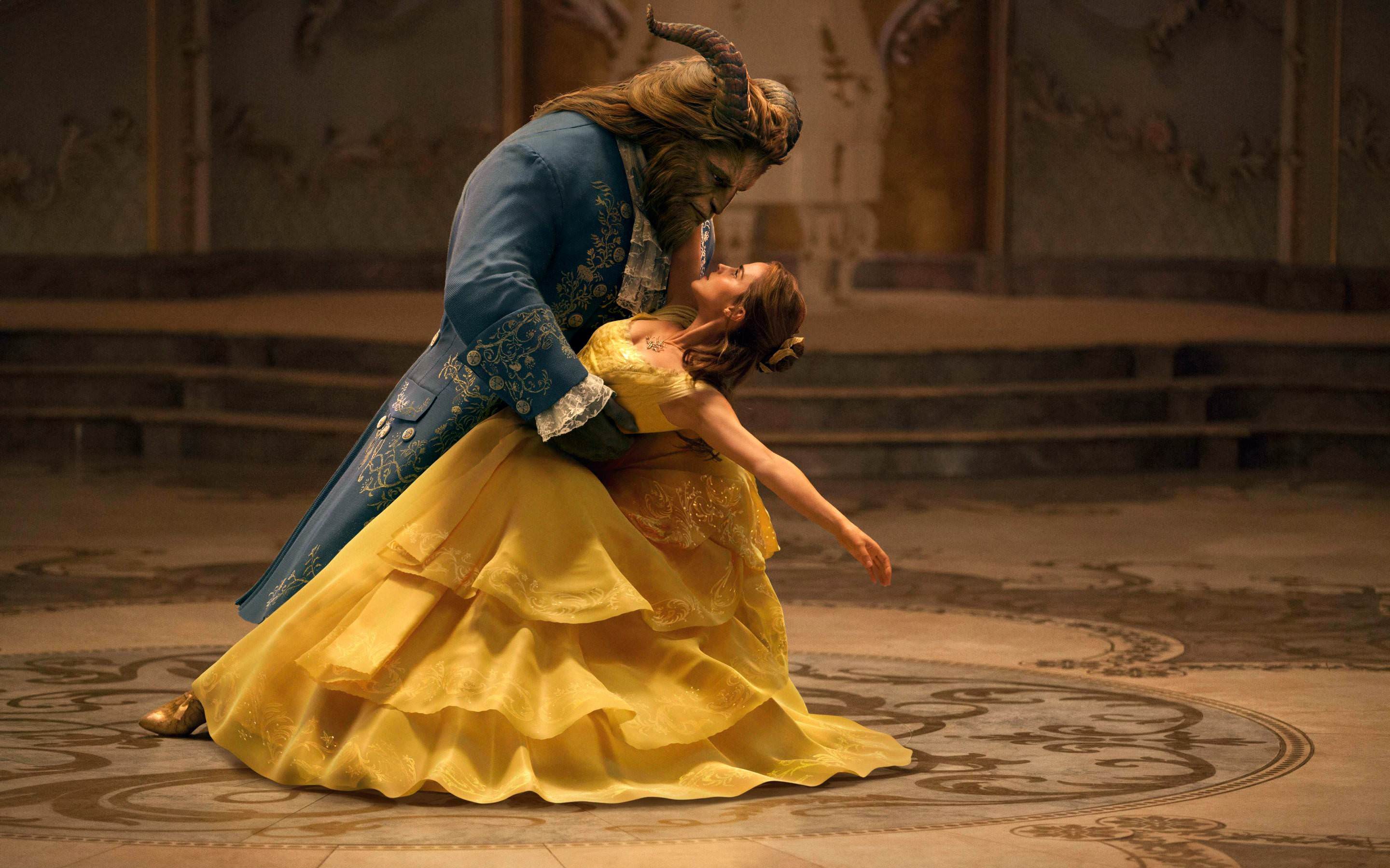 2880x1800 Emma Watson Beauty and the Beast Movie Wallpaper High Resolution
