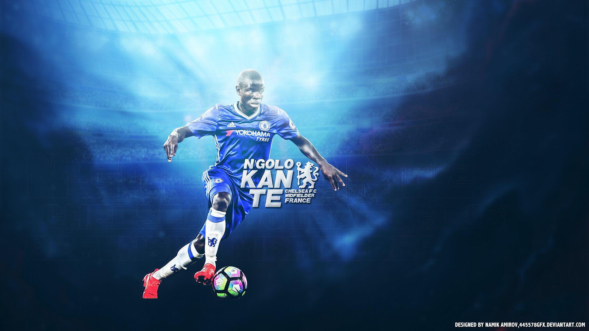 1920x1080 N'Golo Kanté HD Wallpaper. Background Imagex1080