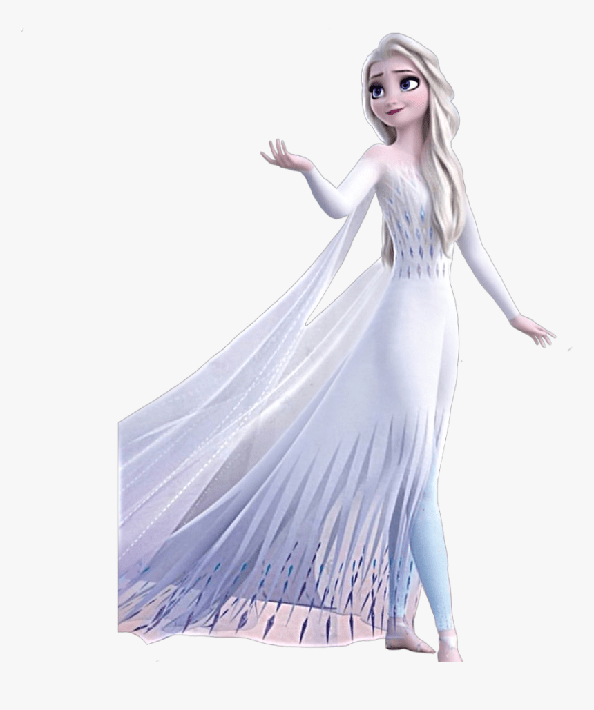 white elsa dress