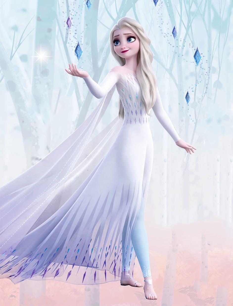 Frozen 2 Elsa White Dress Wallpapers - Tattoo Ideas For Women