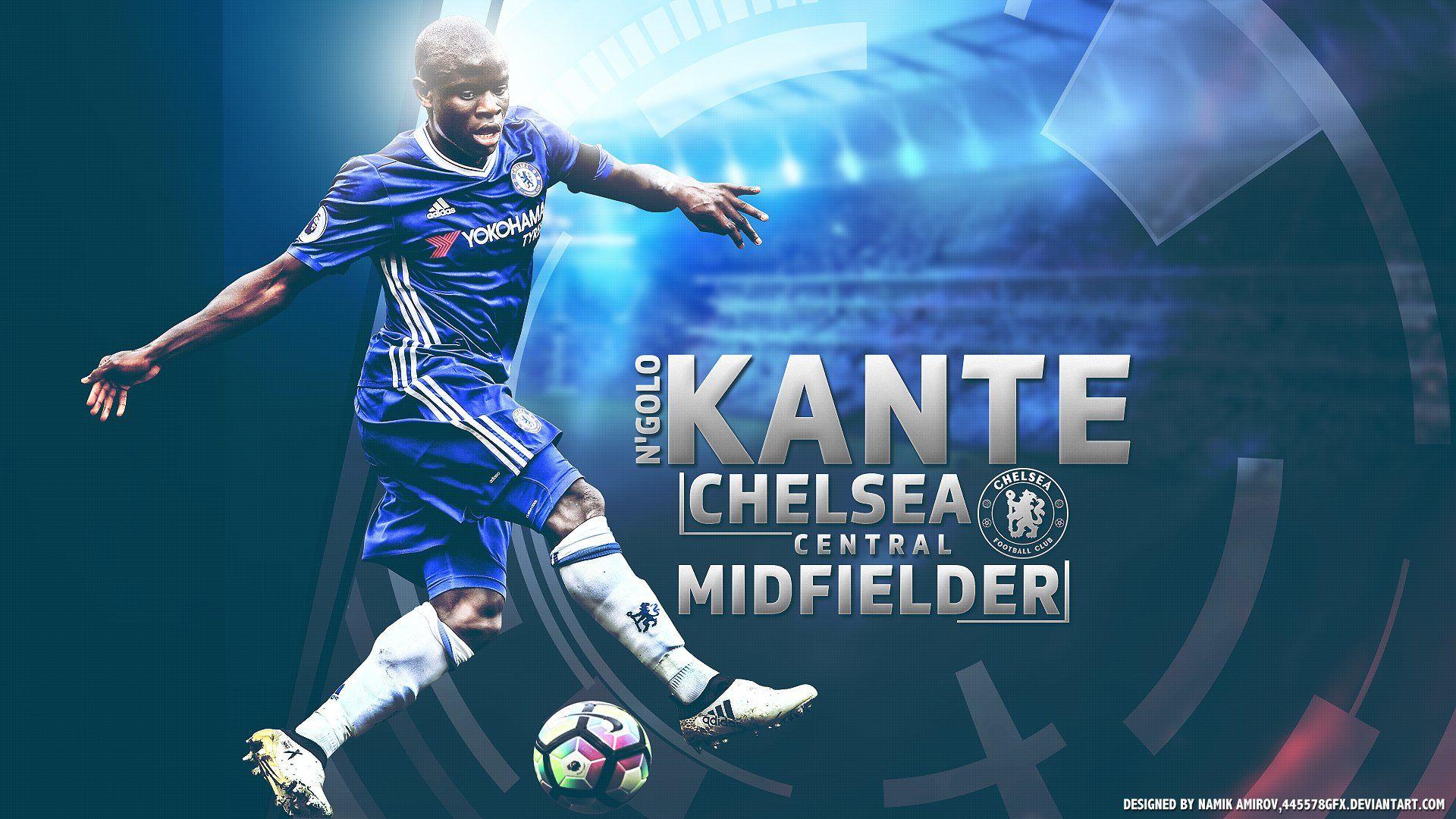 1920x1080 N'Golo Kanté HD Wallpaper. Background Imagex1080