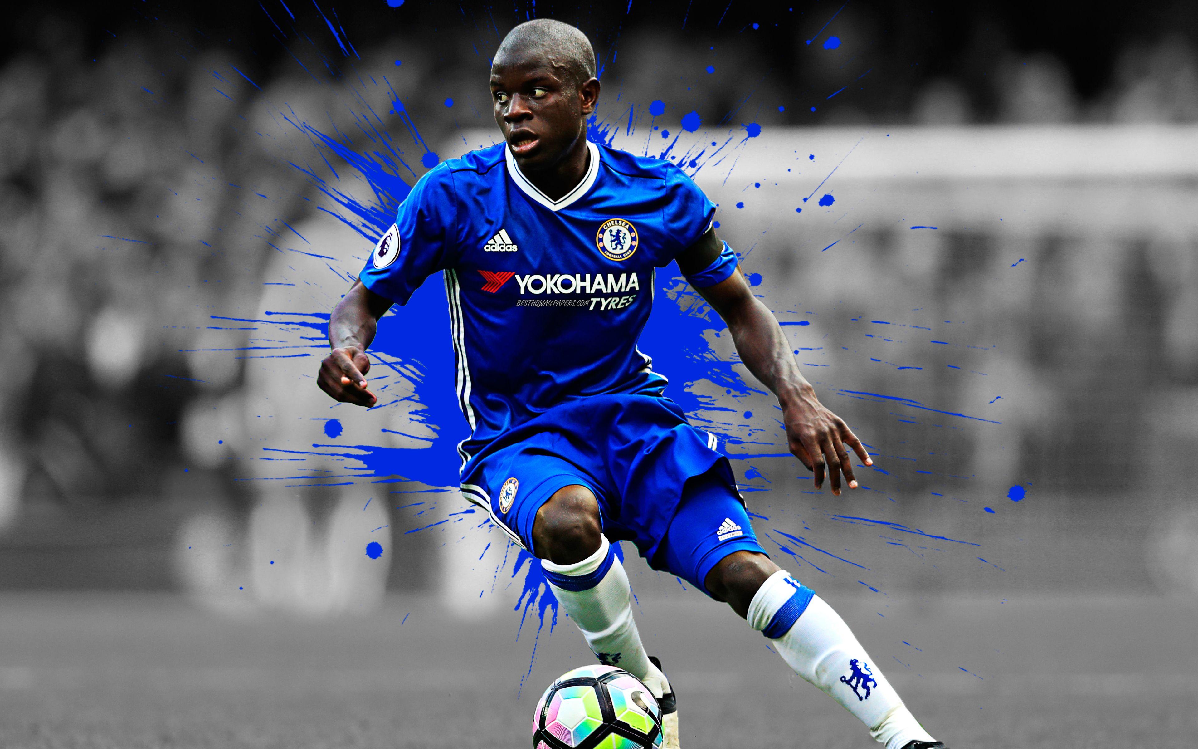 3840x2400 N'Golo Kanté 4k Ultra HD Wallpaper. Background Imagex2400