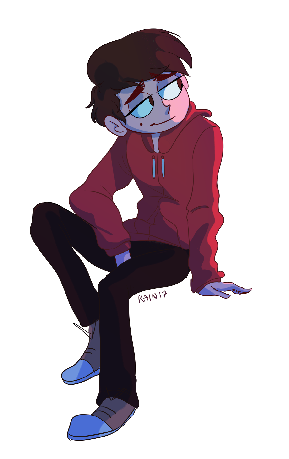 1209x1920 Marco Diaz By Rainheron Art. Star Vs The Forces Of Evil, Force