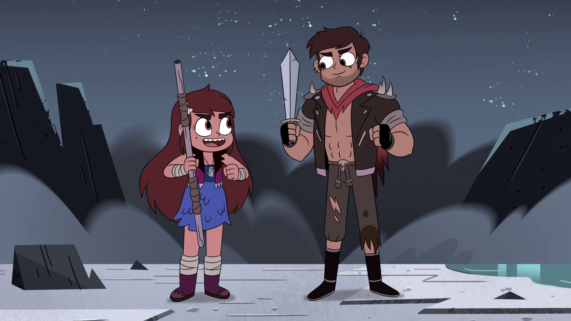 1920x1080 Marco Diaz. Star vs. the Forces of Evil