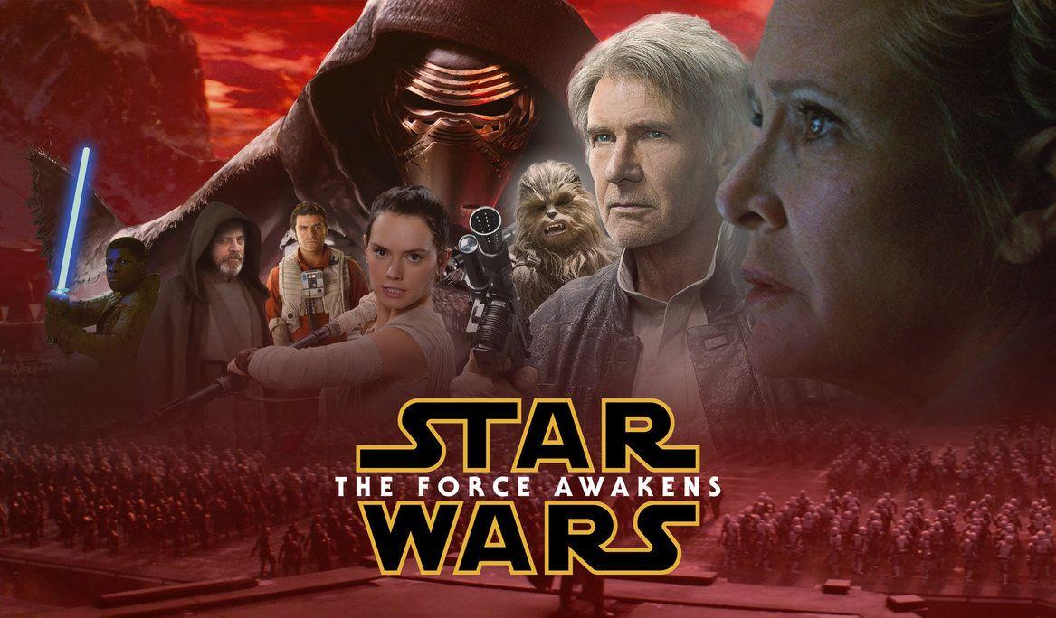 1167x684 Star Wars The Force Awakens (Hi Res Wallpaper) By Dan Zhbanov