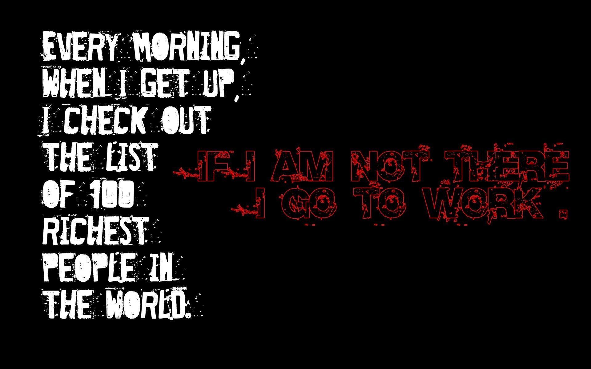 1920x1200 Funny Work Wallpaper for Desktop