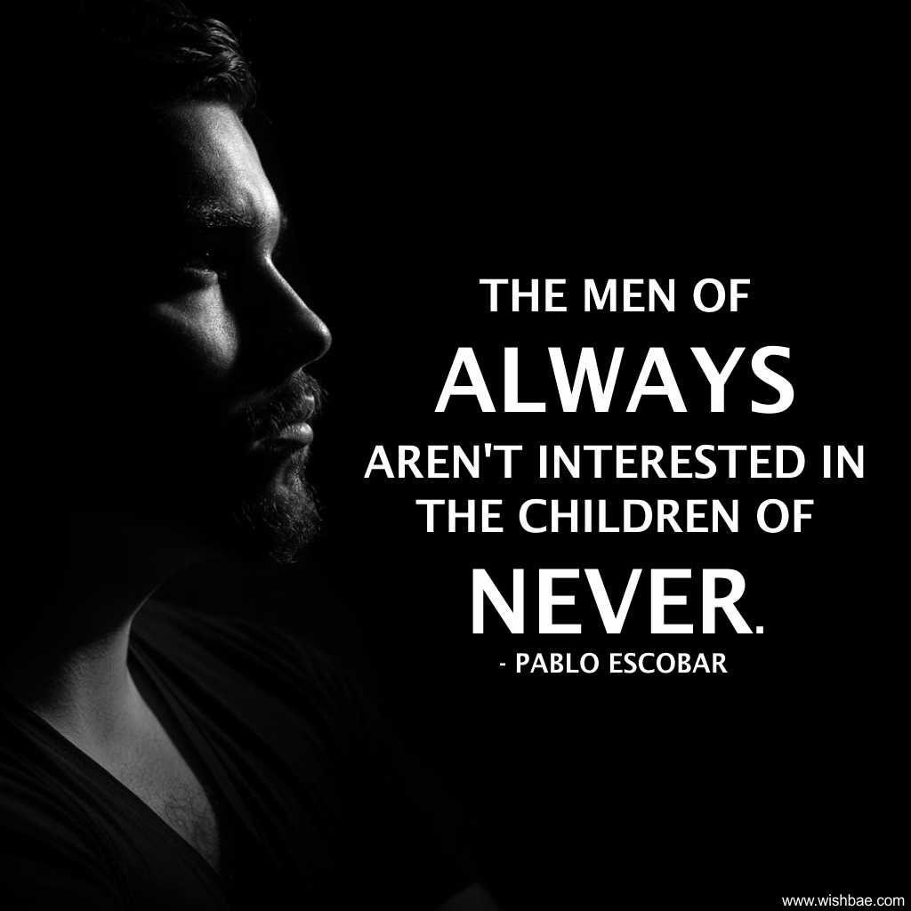 1024x1024 Pablo Sayings - “ Money Pablo Escobar