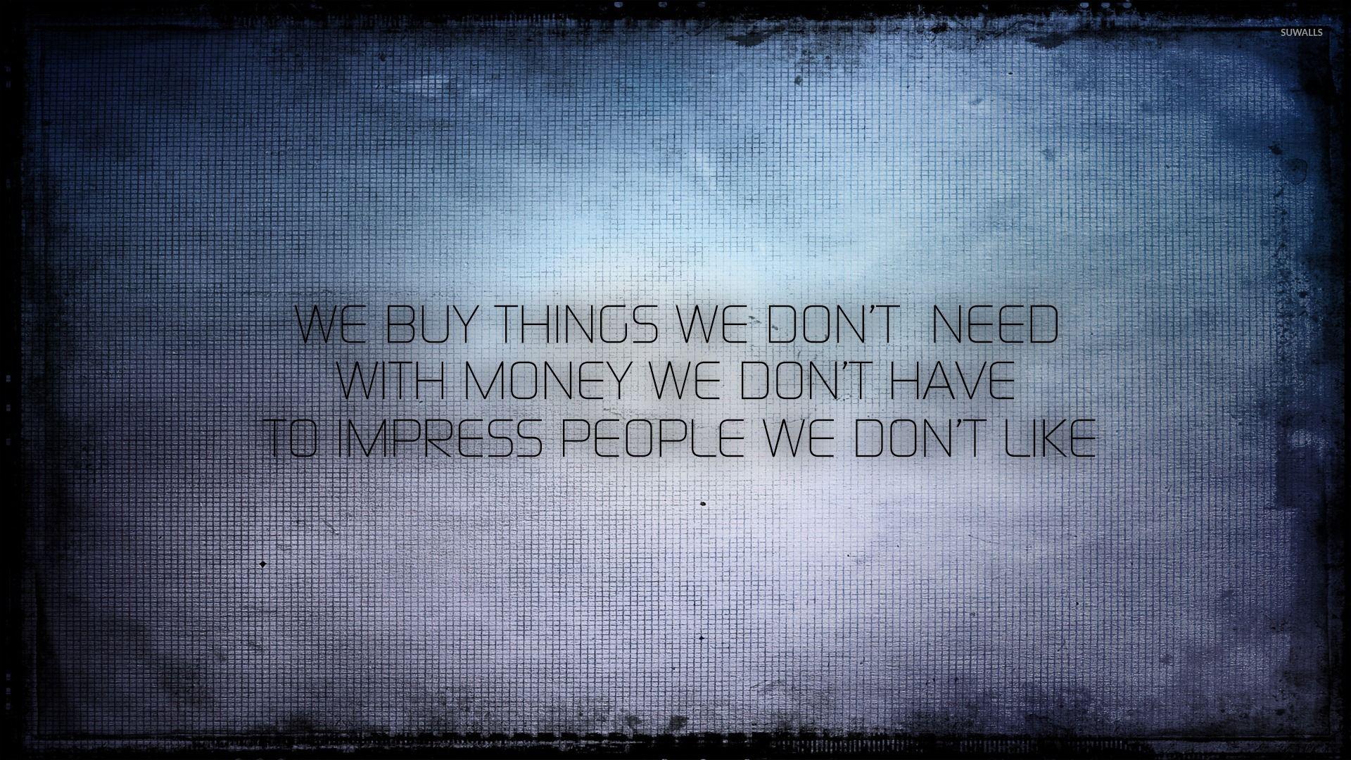 1920x1080 Fight Club quote wallpaper wallpaper