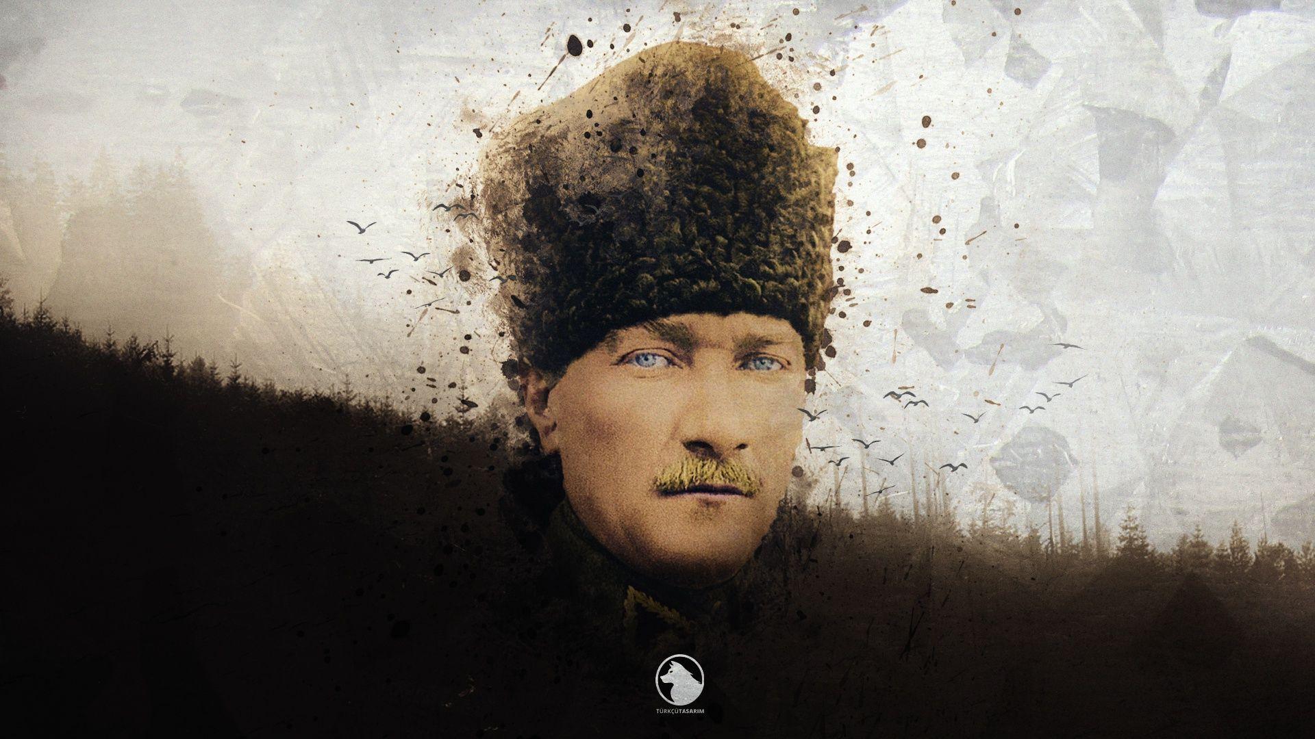 1920x1080 Download wallpaper Of The Republic Of Turkey, Sari Zeybek, First