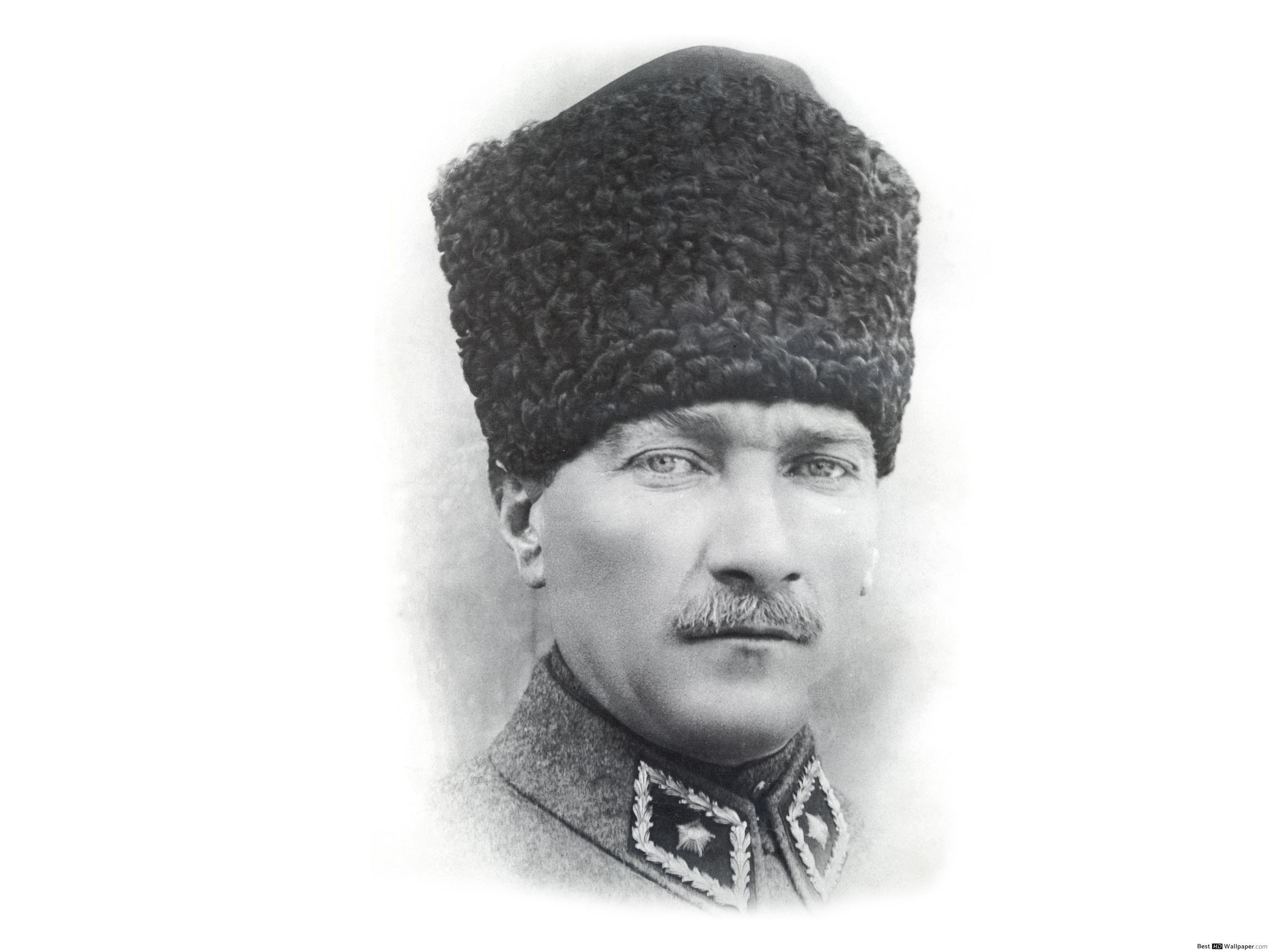 3200x2400 Mustafa Kemal Ataturk HD wallpaper download