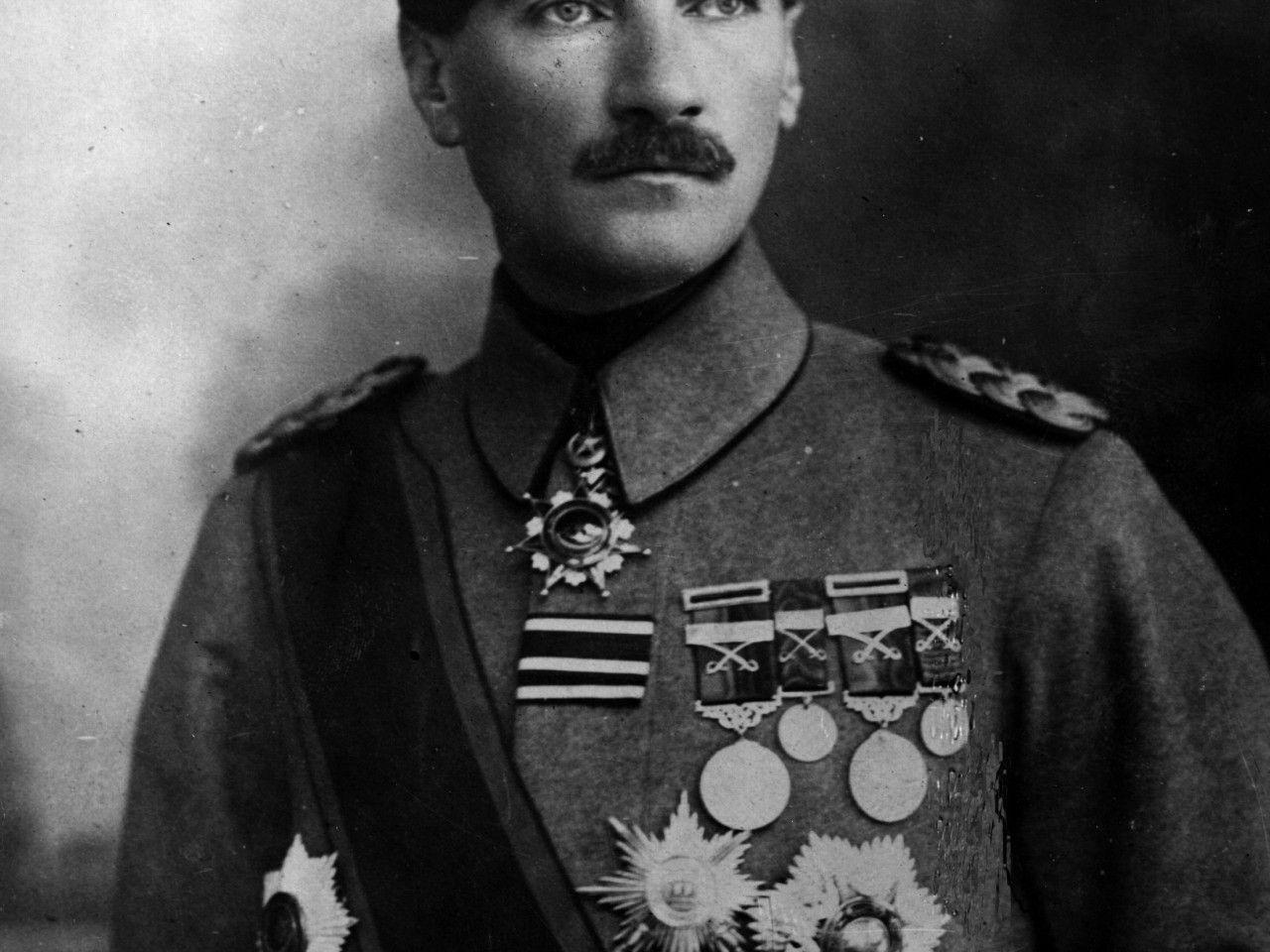 1280x960 Mustafa Kemal Atatürk Askerlik