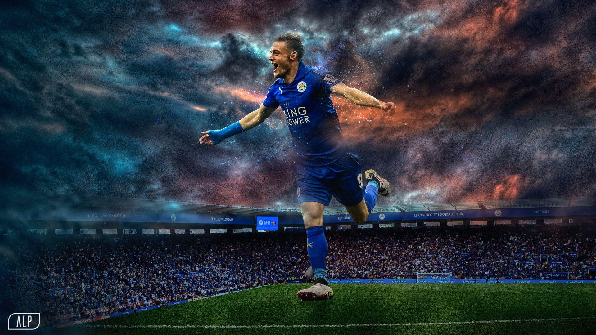 1920x1080 Jamie Vardy Wallpaper