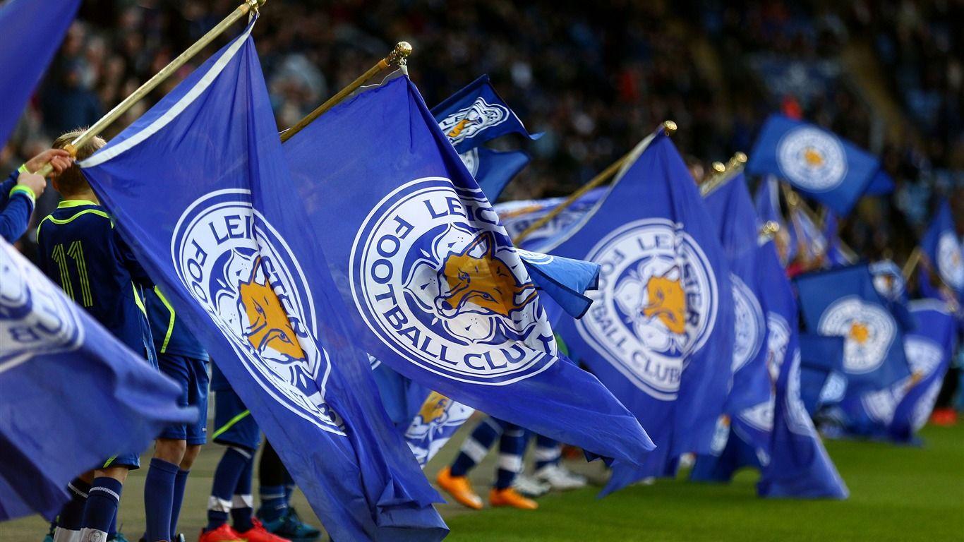 1366x768 Leicester City Football Club Champions HD Wallpaper