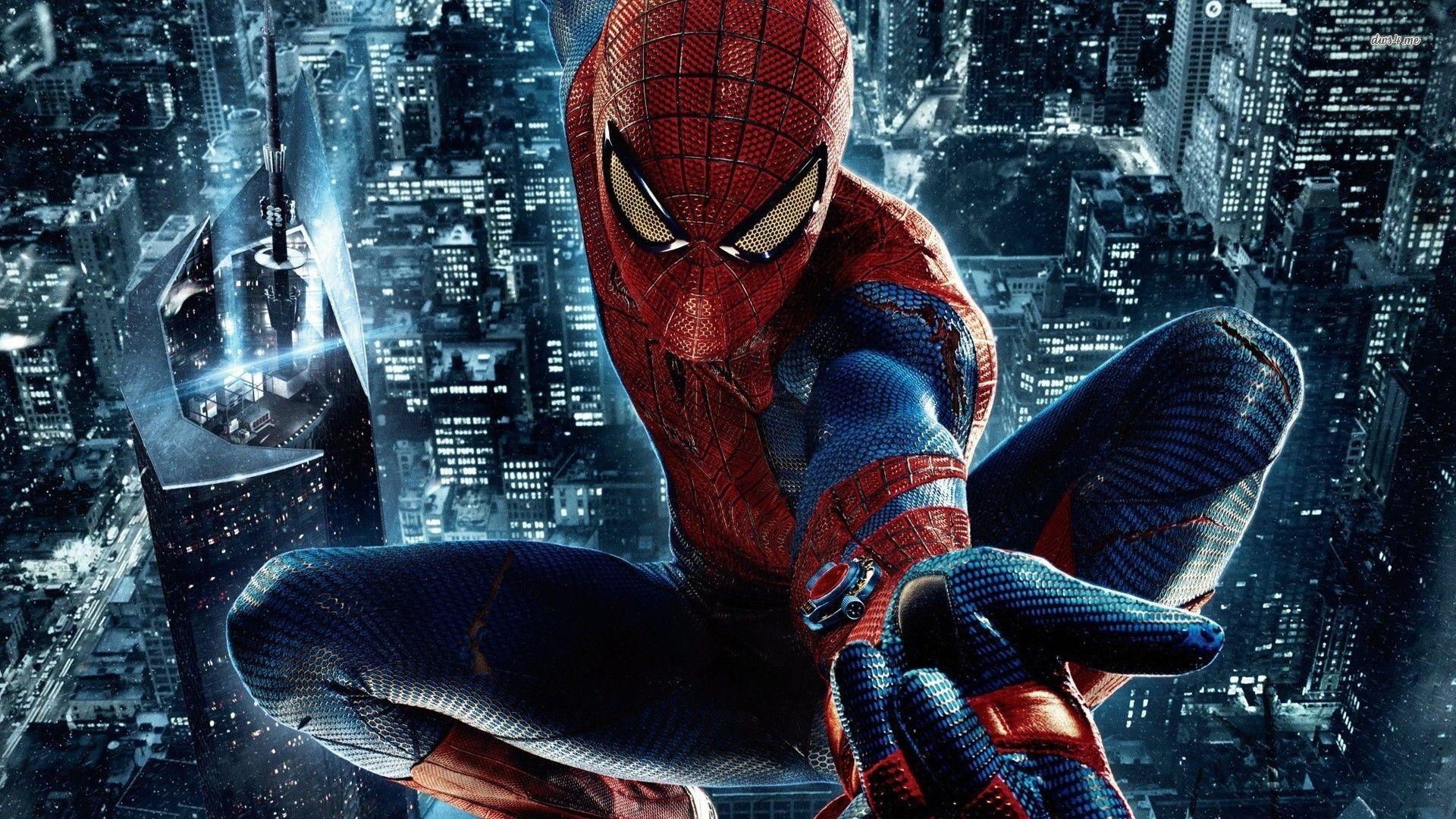 1920x1080 Spiderman Widescreen Wallpaper