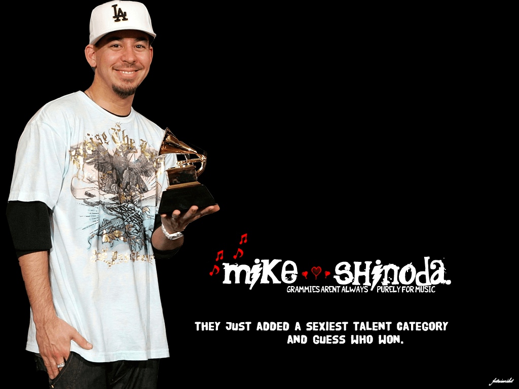 1024x768 Mike Shinoda Wallpaper