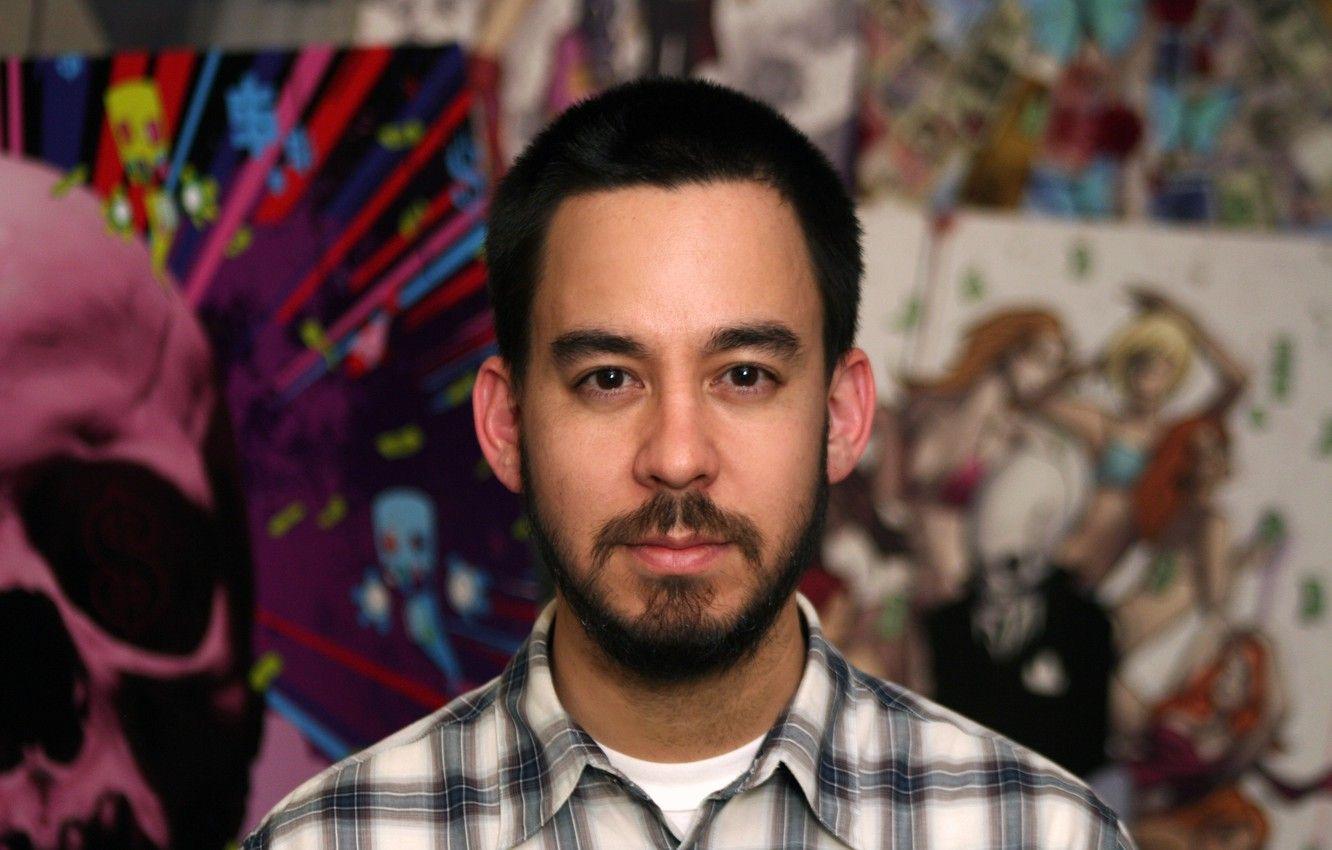 1332x850 Wallpaper music, beard, alternative, Linkin Park, Mike Shinoda
