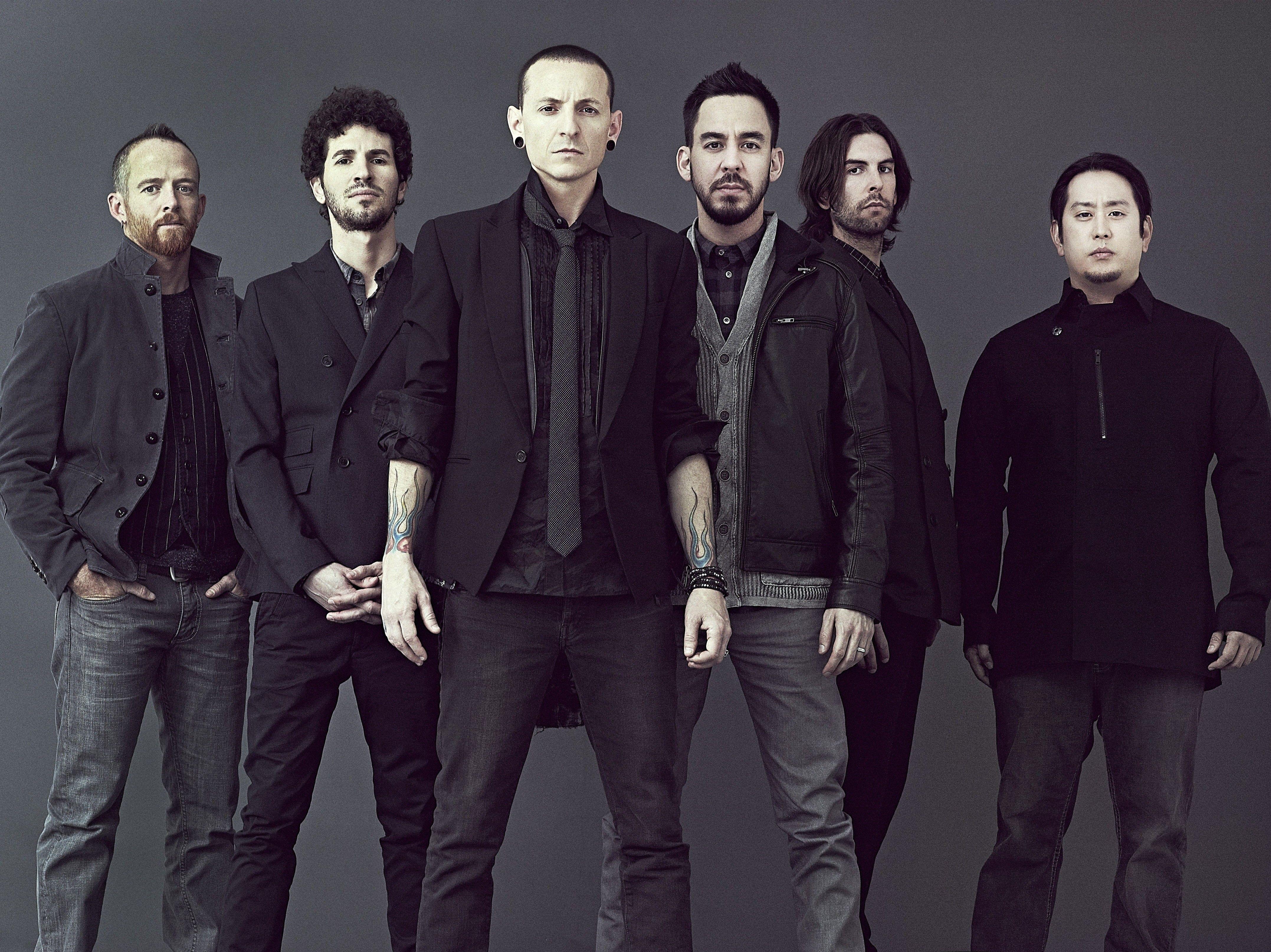 4309x3229 Linkin Park, Mike Shinoda, Chester Bennington wallpaper