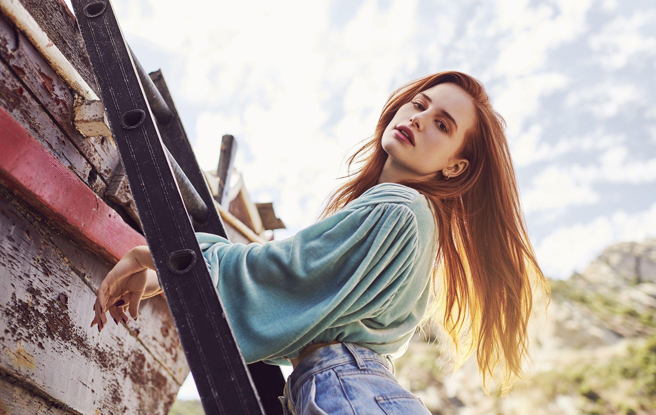 2300x1457 Madelaine Petsch HD Wallpaper