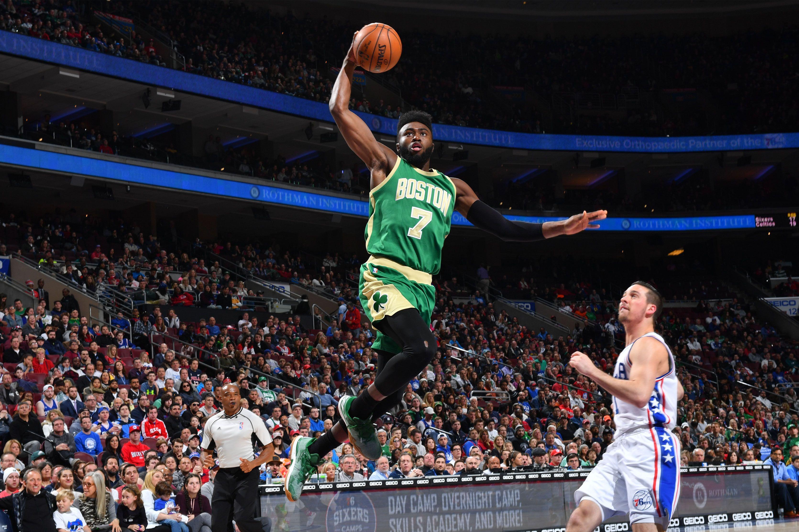 3341x2227 Jaylen Brown Wallpaper