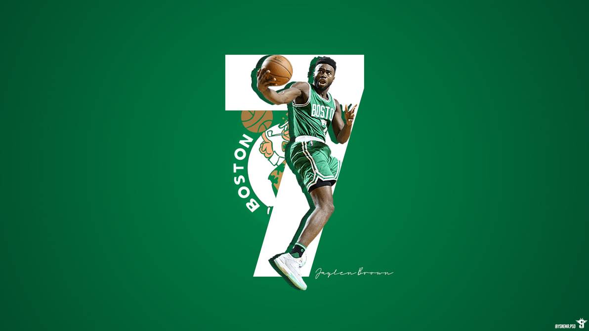 1192x670 Free download Jaylen Brown Wallpaper by emrgraphix [1192x670]