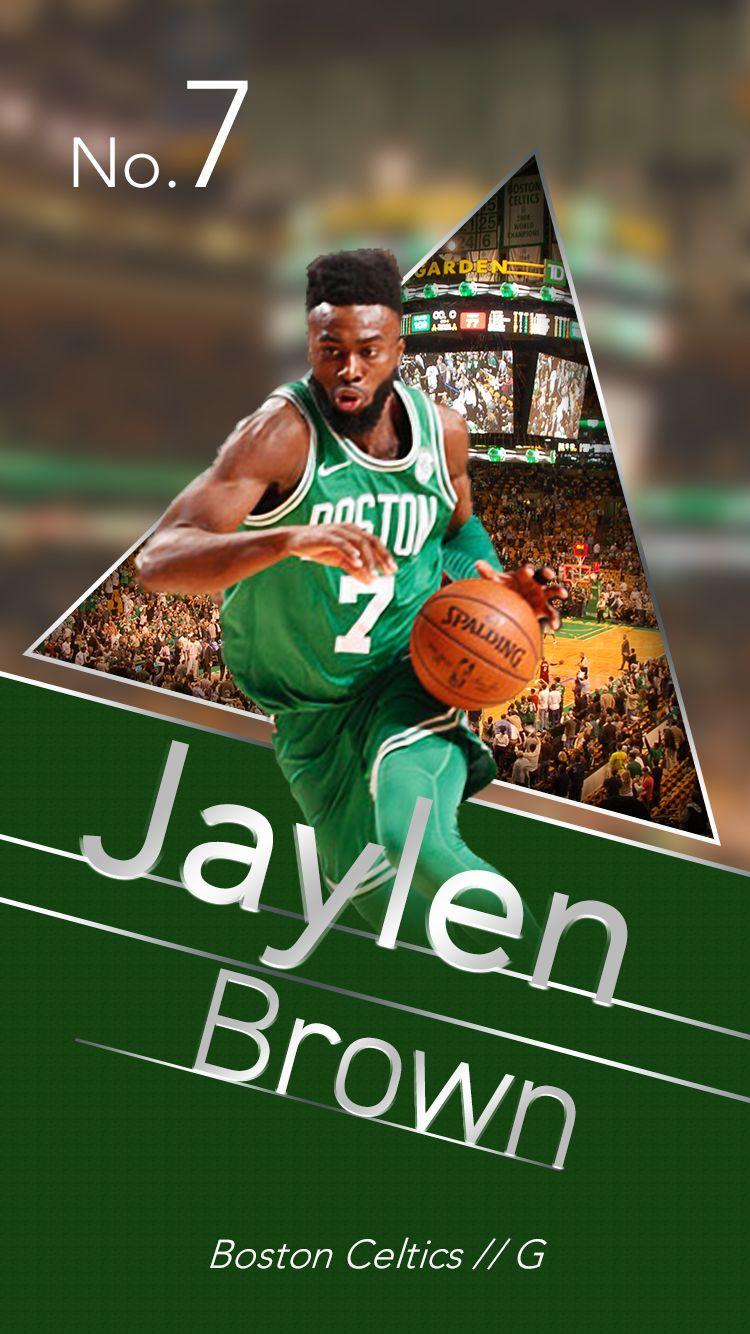 750x1334 Free download Boston Celtics G F Jaylen Brown wallpaper Celtics