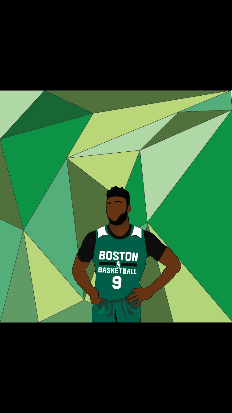 750x1334 Jaylen Brown Wallpaper