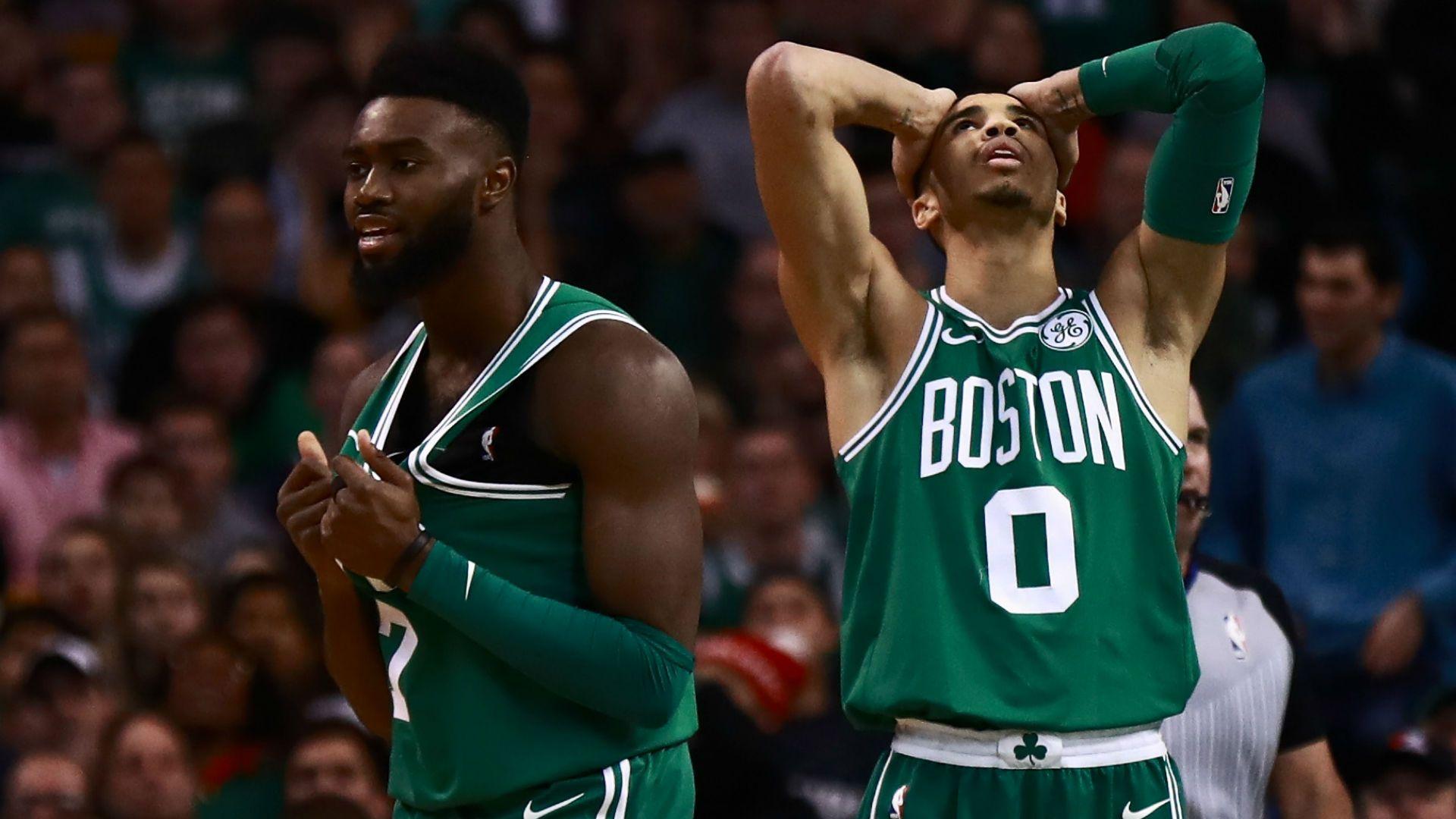 1920x1080 Jaylen Brown vs. Jayson Tatum: NBA coaches, GMs weigh in on trade