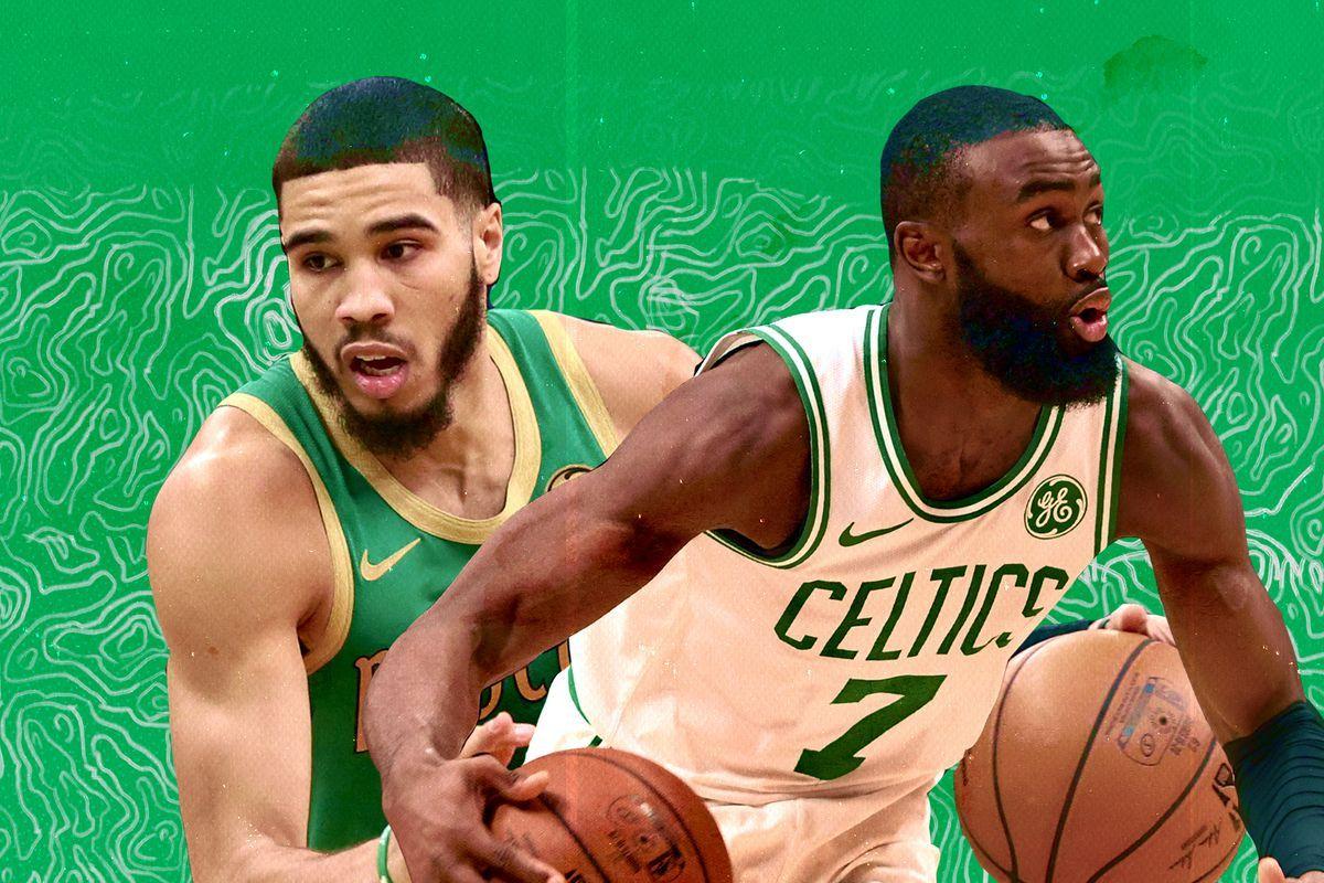1200x800 Celtics' Jayson Tatum, Jaylen Brown have delivered on their