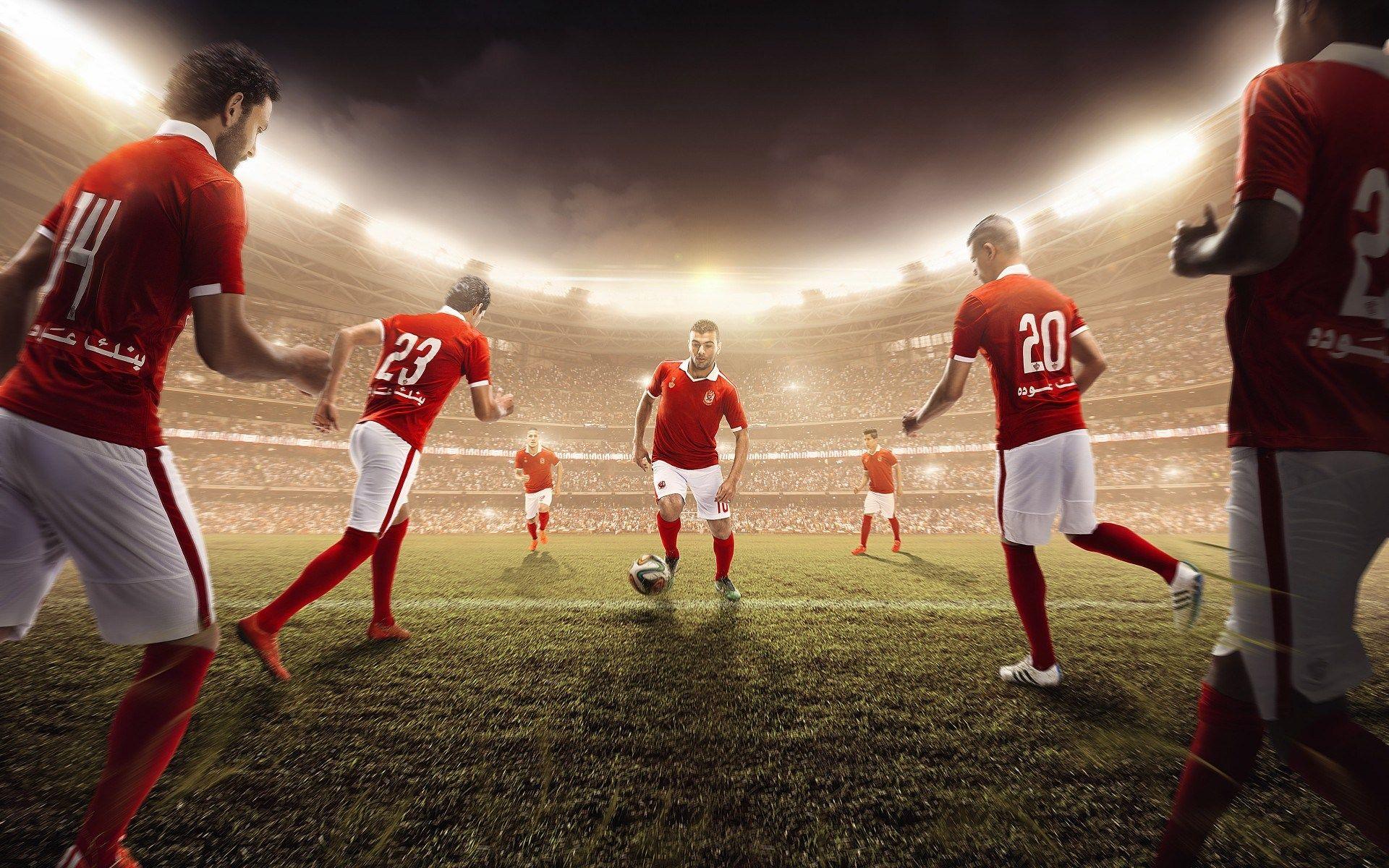 1920x1200 Wallpaper Football Team Al Ahly Sc Egyptian Sports Team