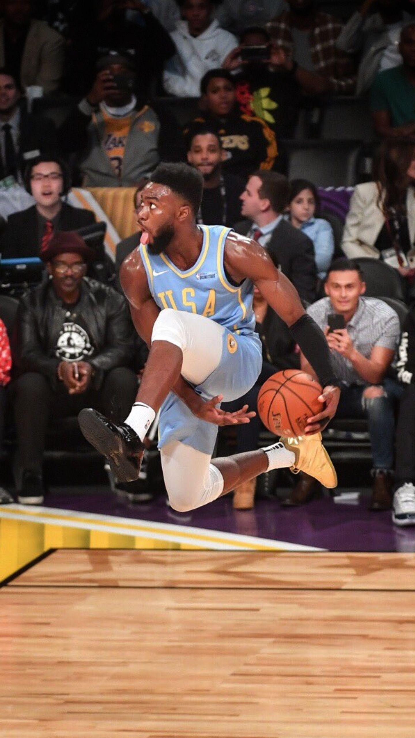 1440x2560 Jaylen Brown Stars Game 2018