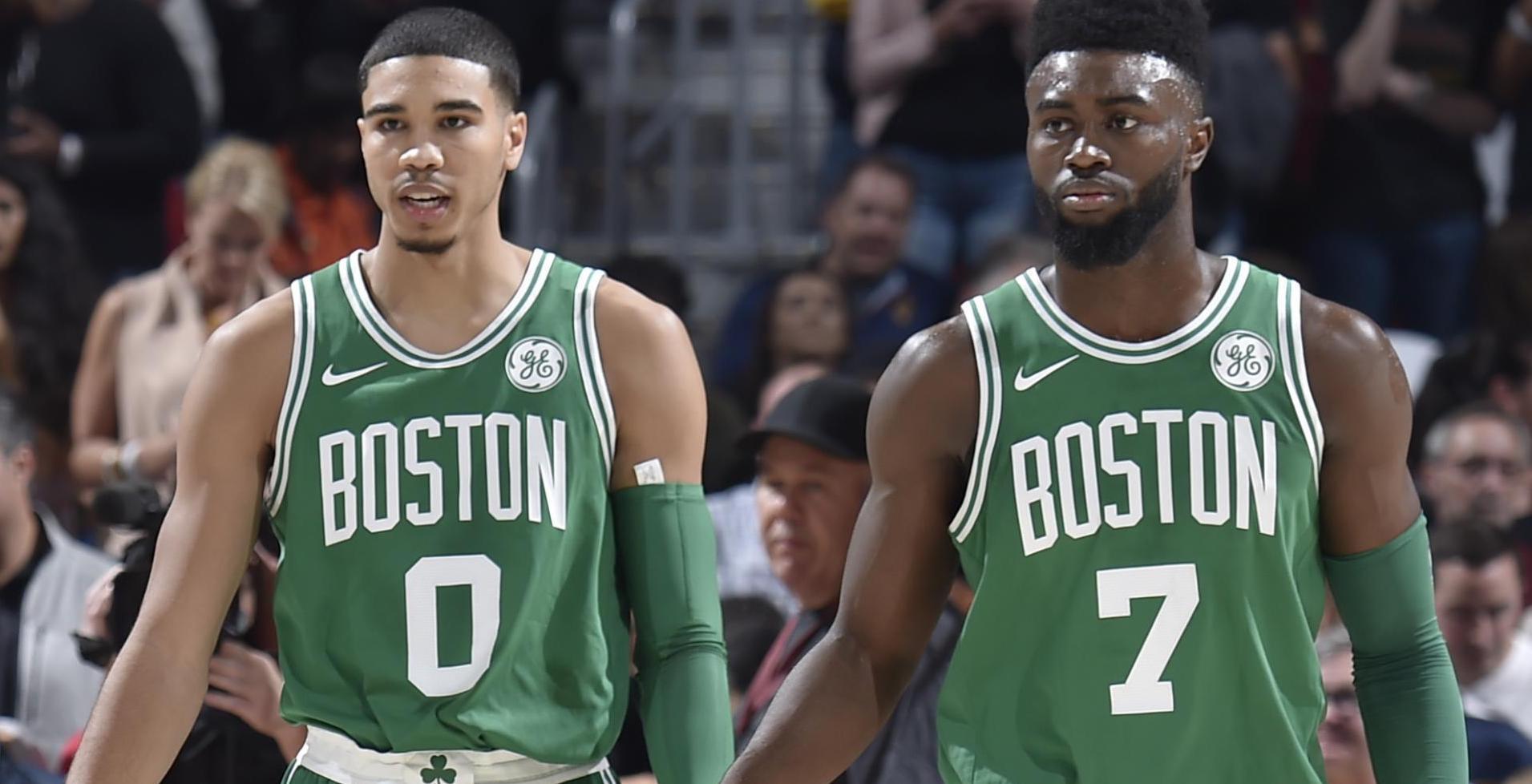 1911x978 Celtics news: Jason Kidd is a fan of Boston's Jaylen Brown, Jayson