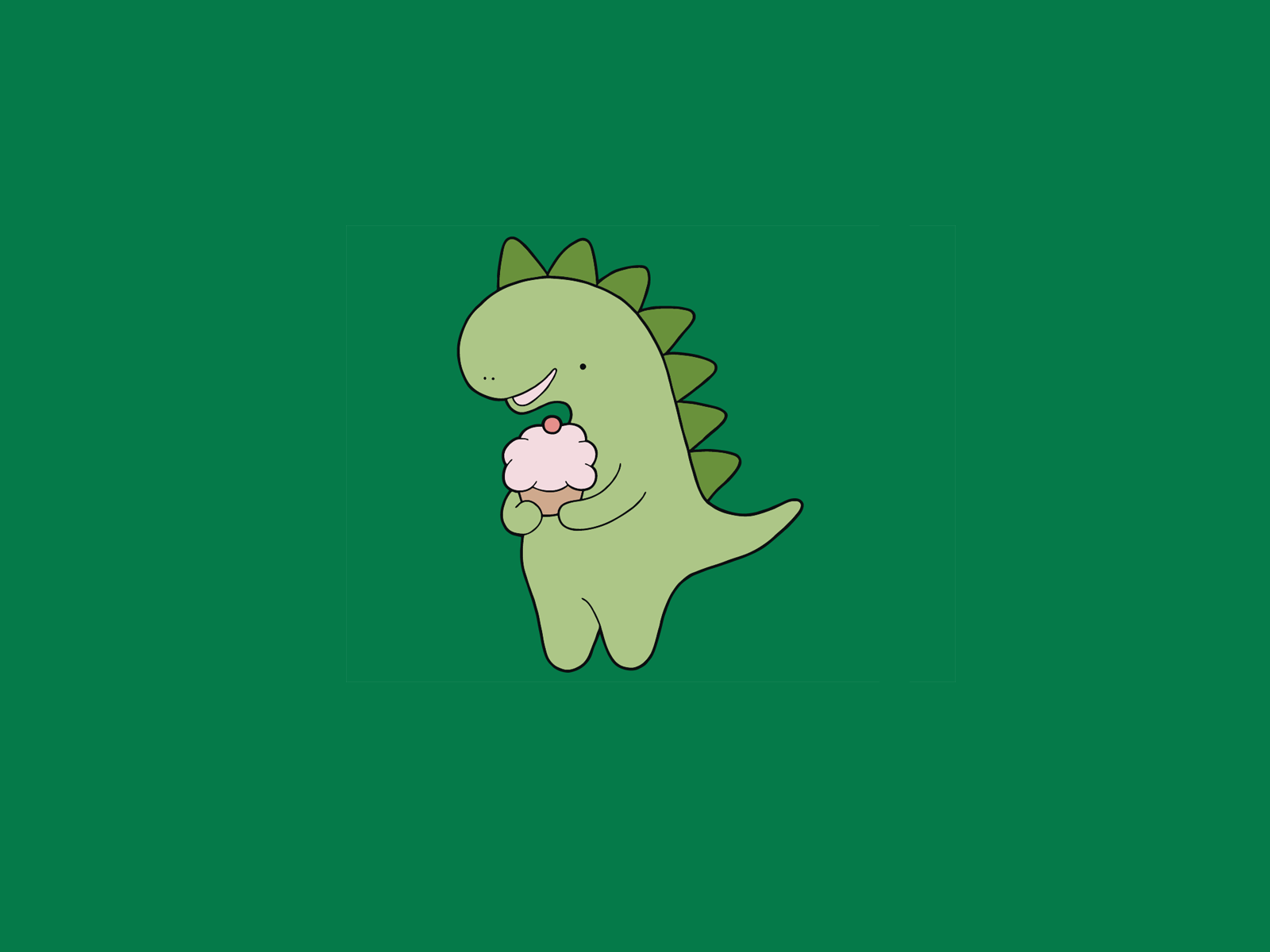 Cute dinosaur wallpaper by PiplupPro  Download on ZEDGE  1919