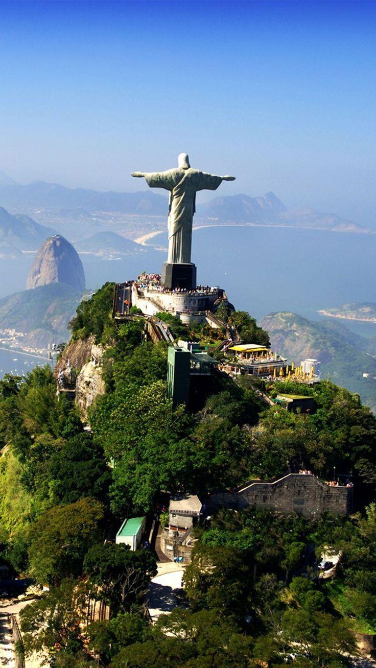 Brazil Christ the Redeemer Wallpaper, HD Nature 4K Wallpapers, Images and  Background - Wallpapers Den
