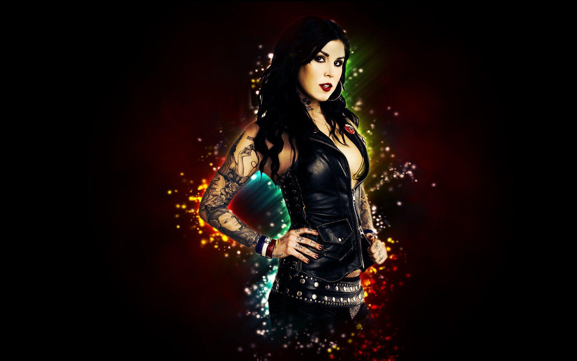 1920x1200 Kat Von D HD Wallpaper and Background Image