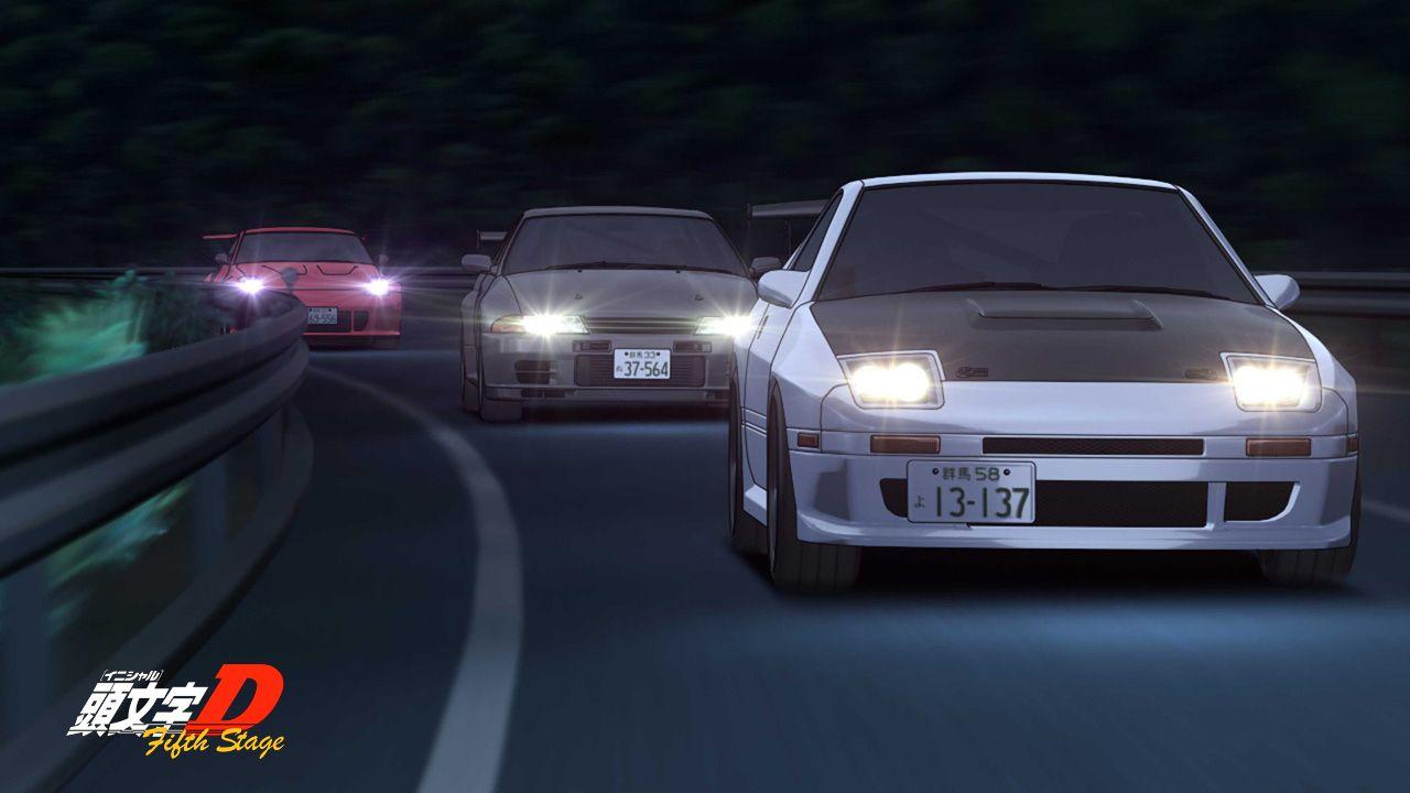 1280x720 Initial D Fc Vs R HD Wallpaper & background Download