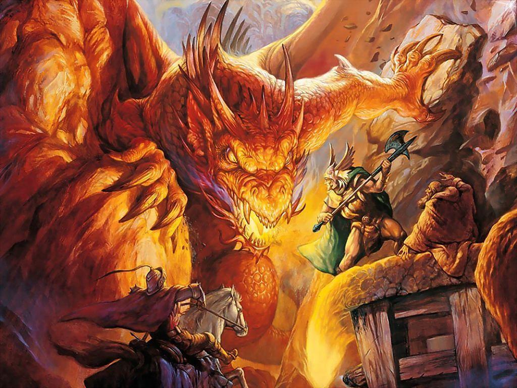 Dungeons dragons картинки