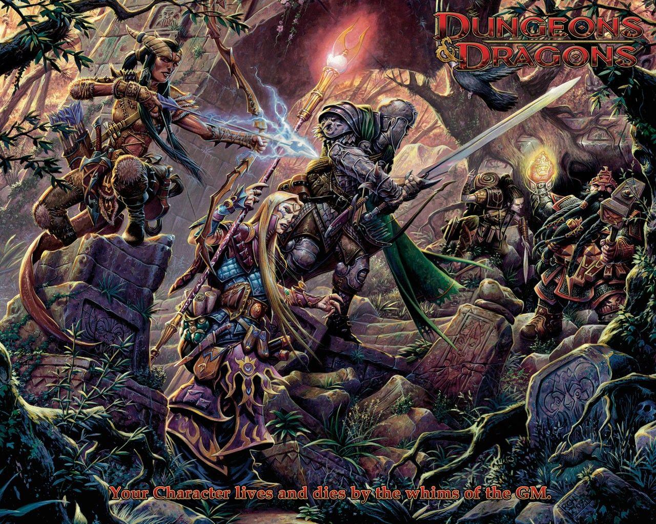 Dungeons and Dragons Game Wallpapers - Top Free Dungeons and Dragons