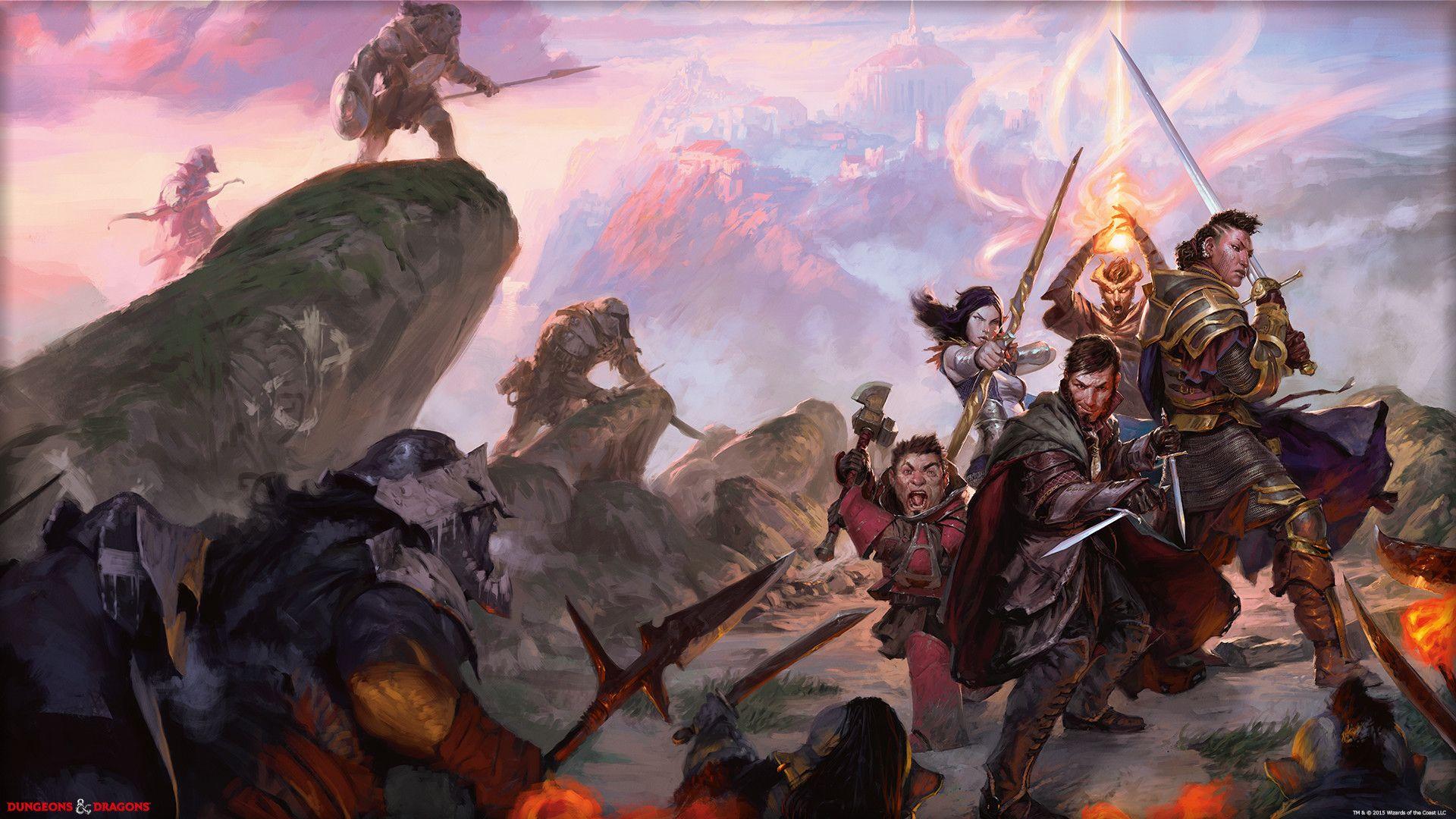 1920x1080 Dungeons and Dragons Wallpaper