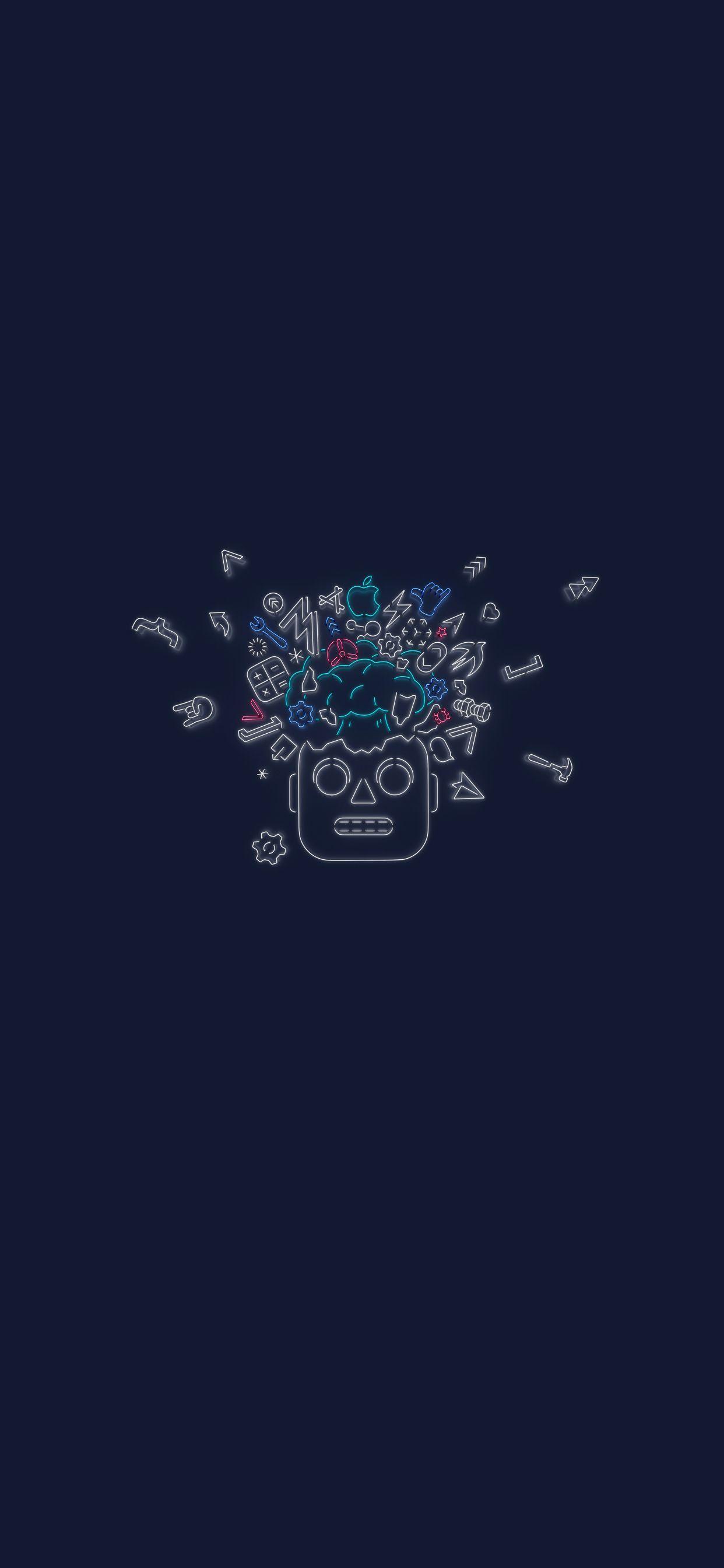 1242x2688 WWDC 2019 Wallpaper for iPhones