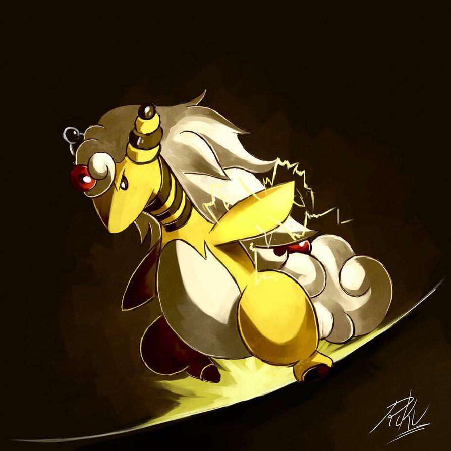 894x894 Free download Mega Ampharos by LazyAmphy [894x894]