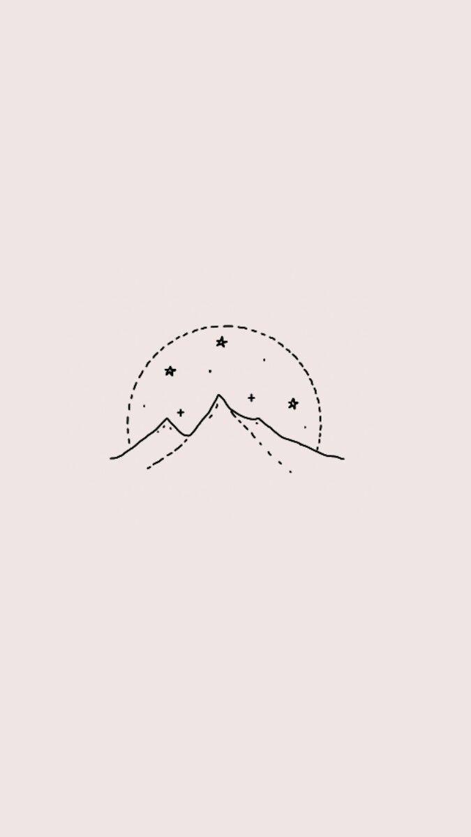 675x1200 Aesthetic Cute Minimalist Drawings