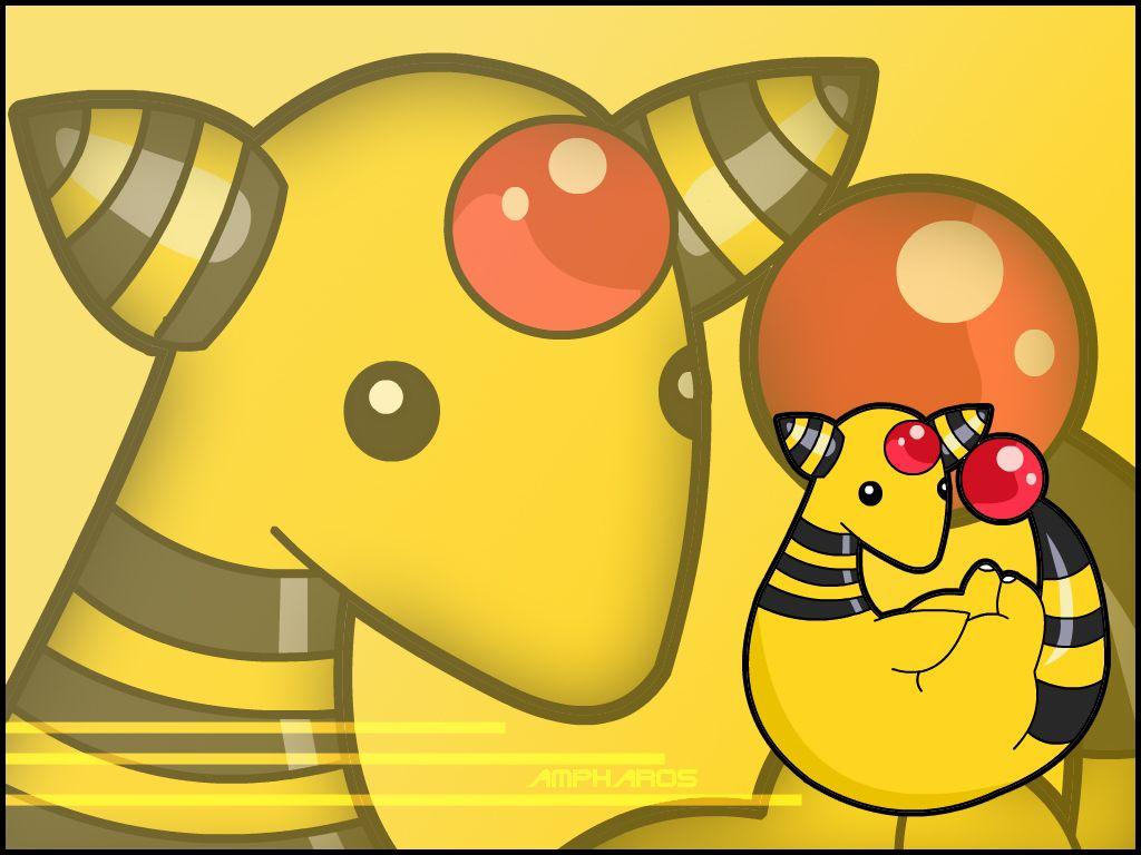 1024x768 Ampharos Wallpaper, image collections of wallpaper
