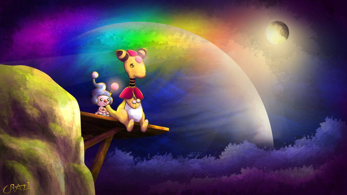 1191x670 Ampharos wallpaper