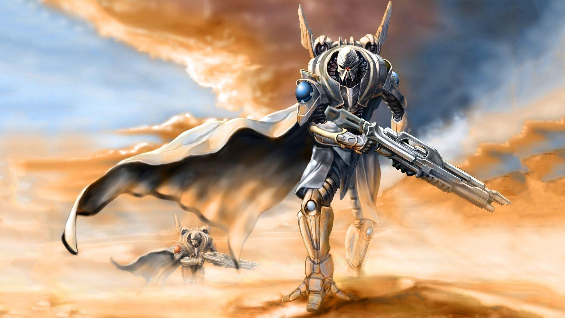 1920x1080 Cool Robot Wallpaper