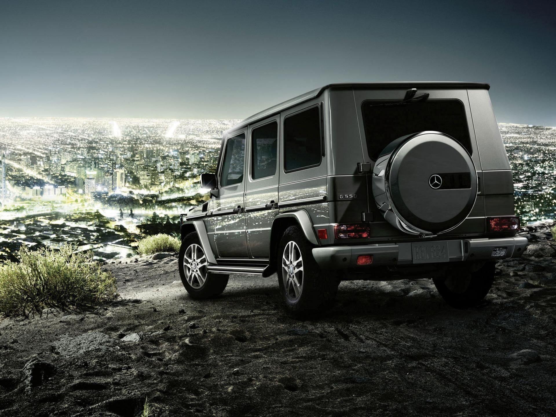 1920x1440 Gray And Black Ford F 150 Crew Cab, Car, Mercedes Benz